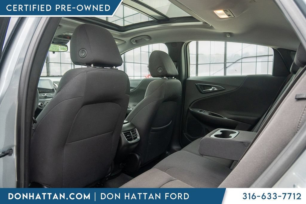 Used 2024 Chevrolet Malibu LT FWD image 24