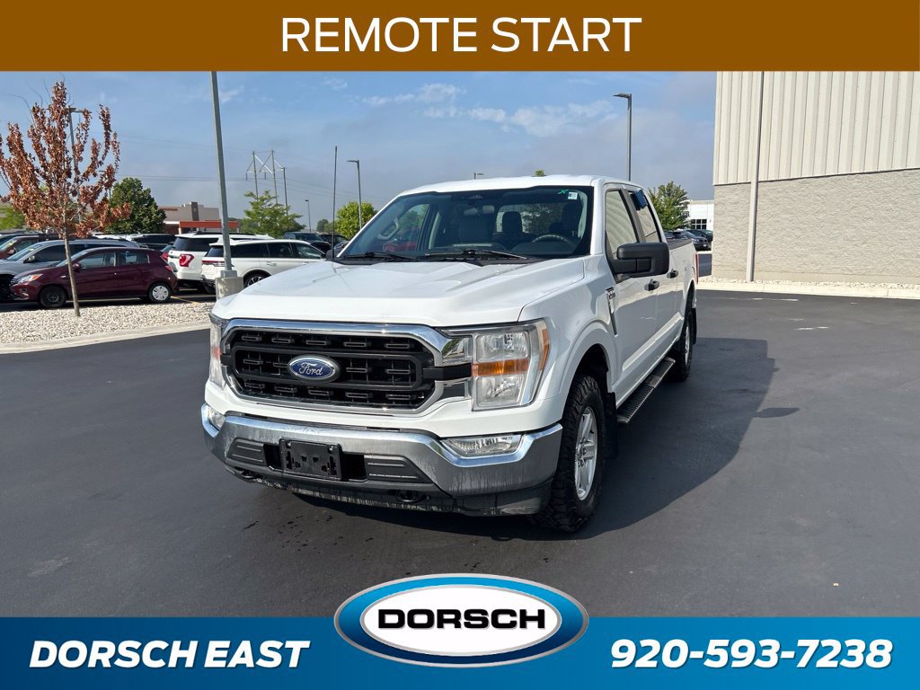 Certified 2022 Ford F150 XLT