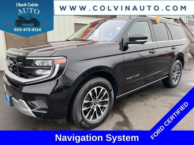 Certified 2025 Ford Expedition Platinum image 1