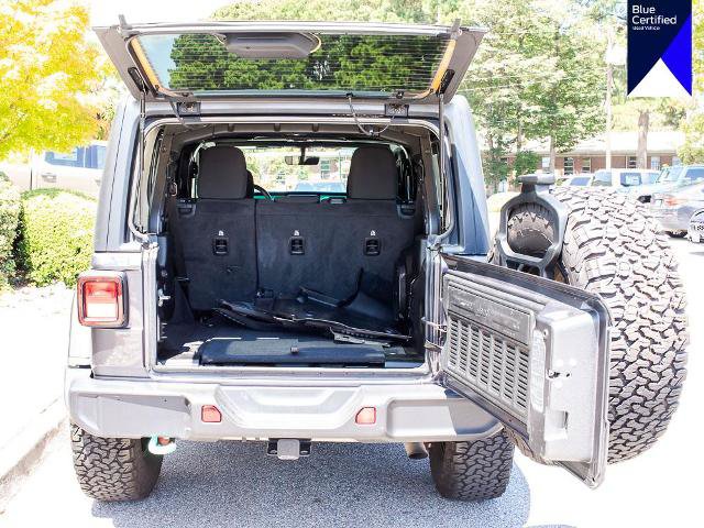 Used 2021 Jeep Wrangler Unlimited Rubicon AWD/4WD image 19