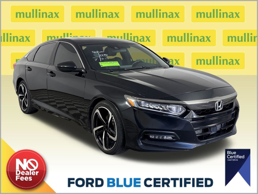 Used 2018 Honda Accord Sport