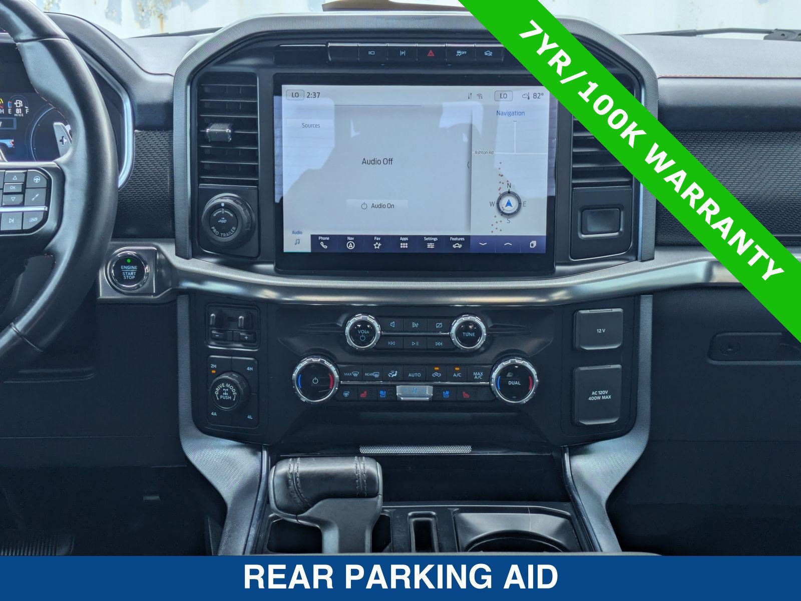 Certified 2022 Ford F150 Raptor w/ Equipment Group 801A High AWD/4WD image 19