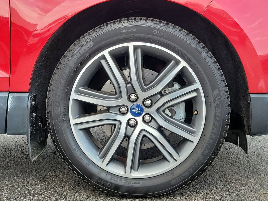 Certified 2020 Ford Edge Titanium AWD/4WD image 9