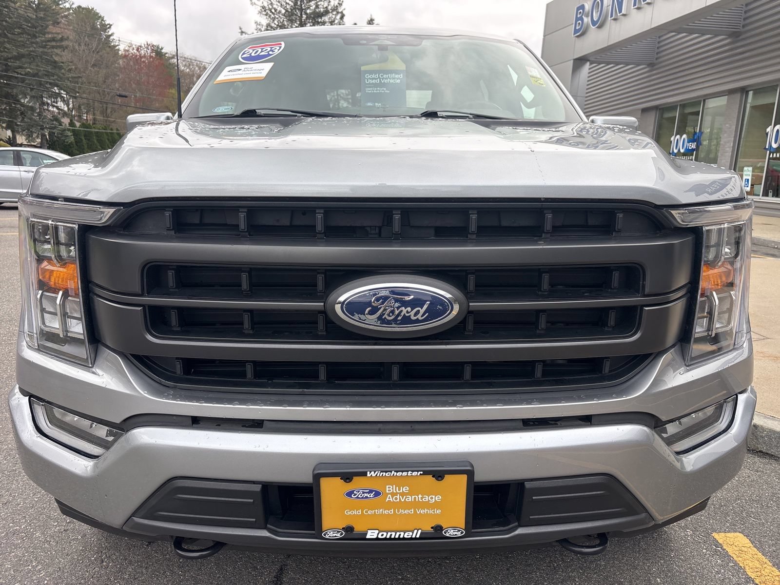 Certified 2023 Ford F150 Lariat w/ Max Trailer Tow Package AWD/4WD image 9