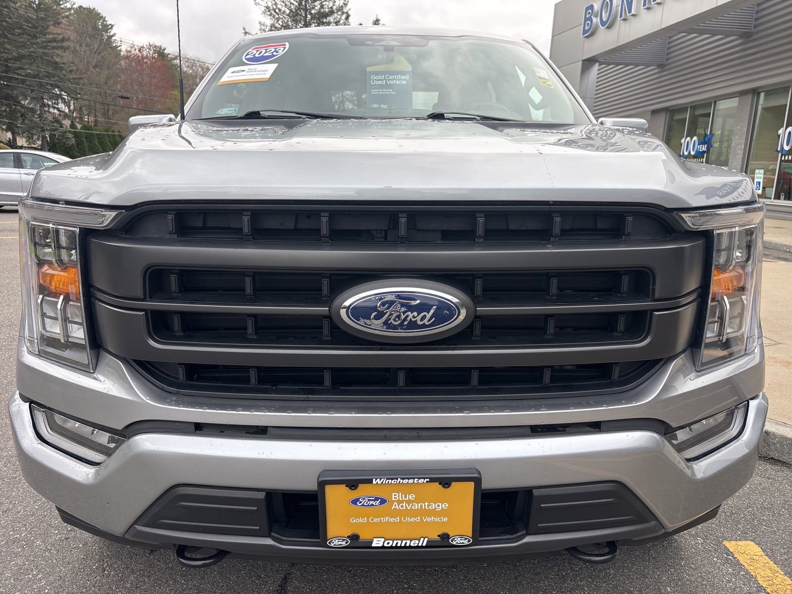 Certified 2023 Ford F150 Lariat w/ Max Trailer Tow Package AWD/4WD image 9