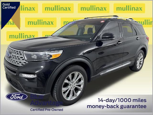 Certified 2021 Ford Explorer Limited w/ Equipment Group 301A image 1