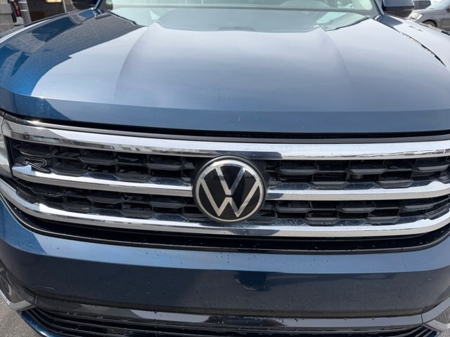 Used 2021 Volkswagen Atlas SE w/ Panoramic Sunroof Package FWD image 22