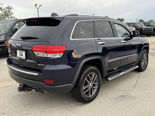 Used 2018 Jeep Grand Cherokee Limited AWD/4WD image 8