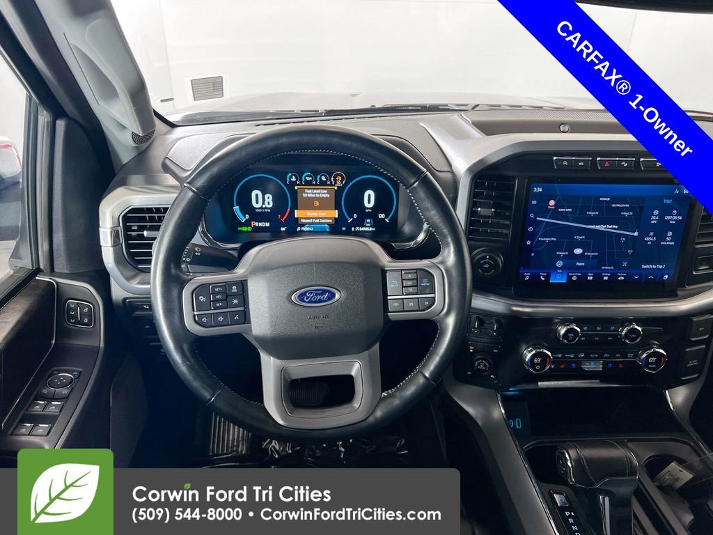 Certified 2021 Ford F150 Lariat w/ Equipment Group 502A High image 29