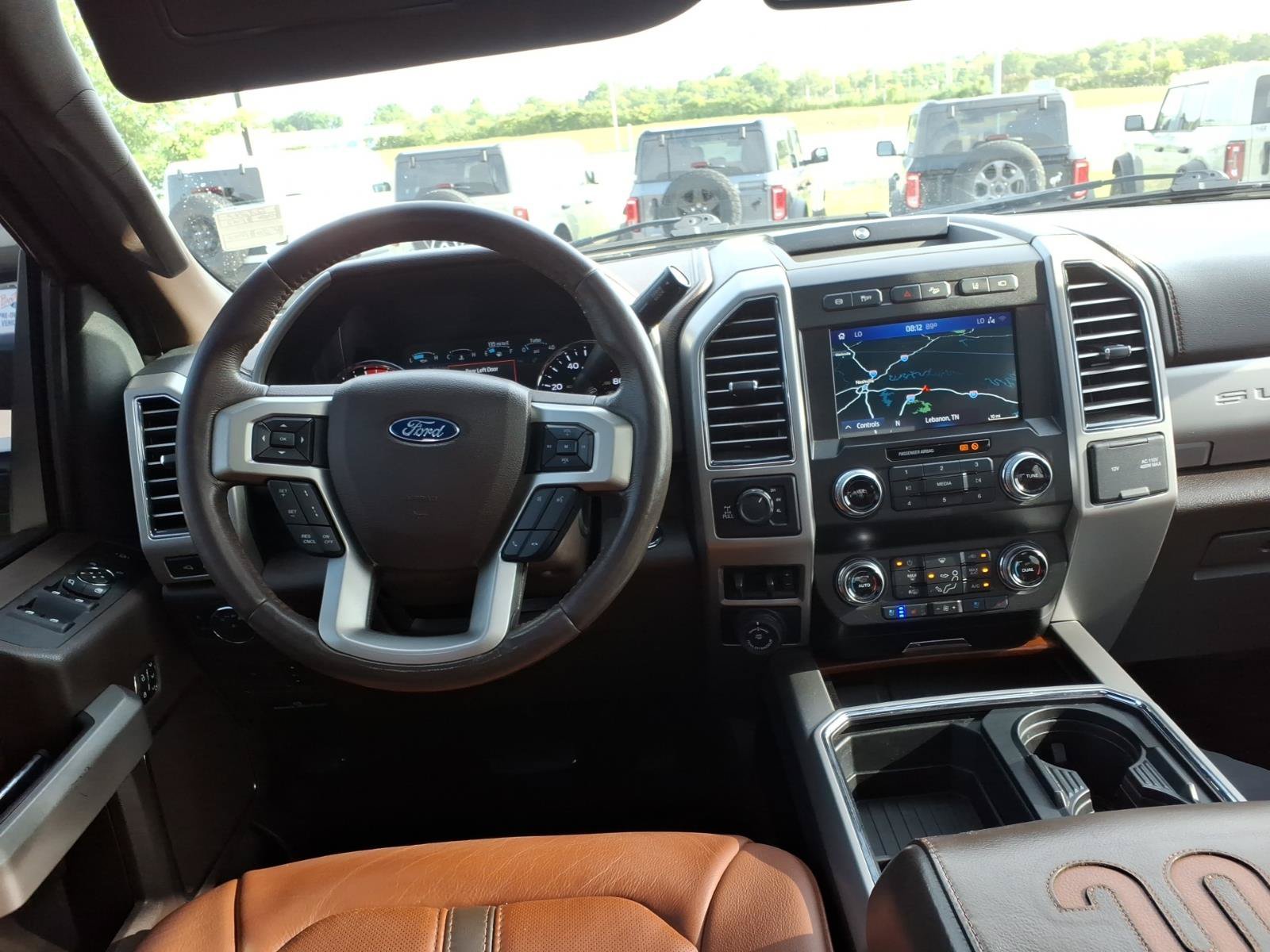 Certified 2020 Ford F350 King Ranch w/ King Ranch Ultimate Package AWD/4WD image 15