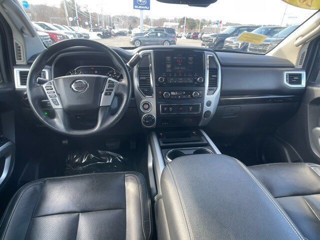 Used 2021 Nissan Titan SV w/ SV Convenience Package AWD/4WD image 15