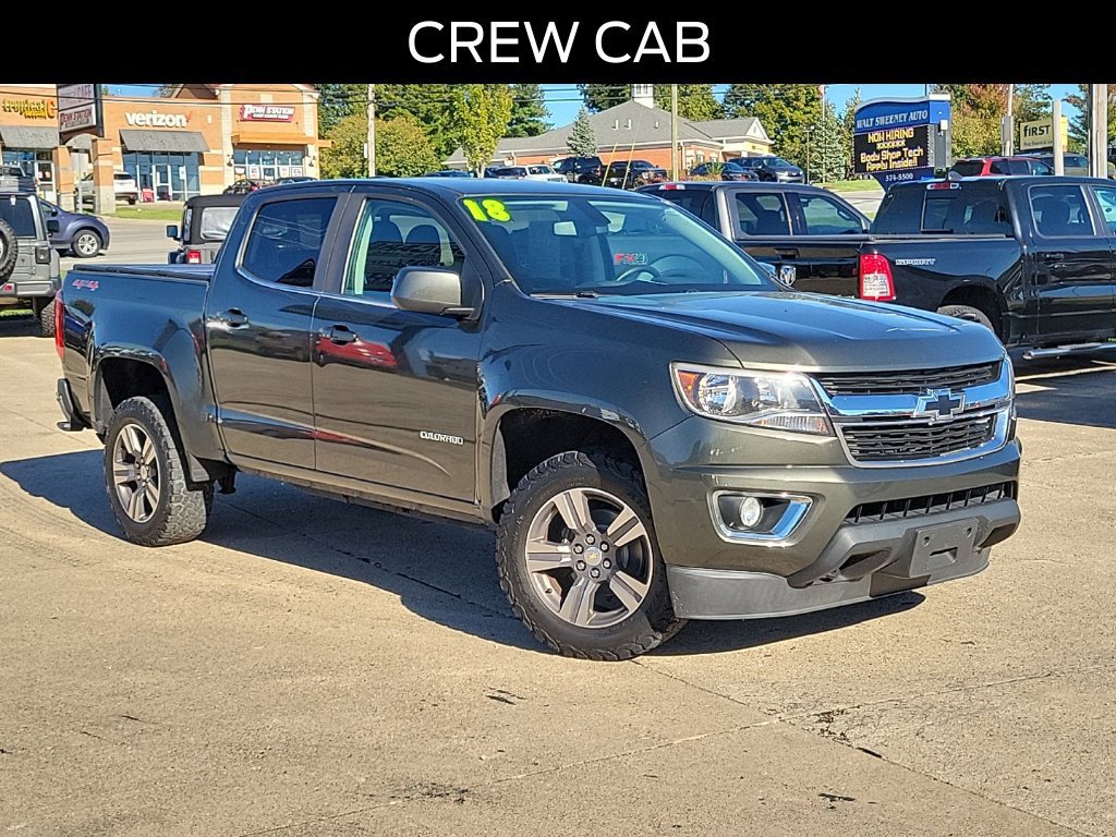 Used 2018 Chevrolet Colorado LT w/ LT Convenience Package AWD/4WD image 32