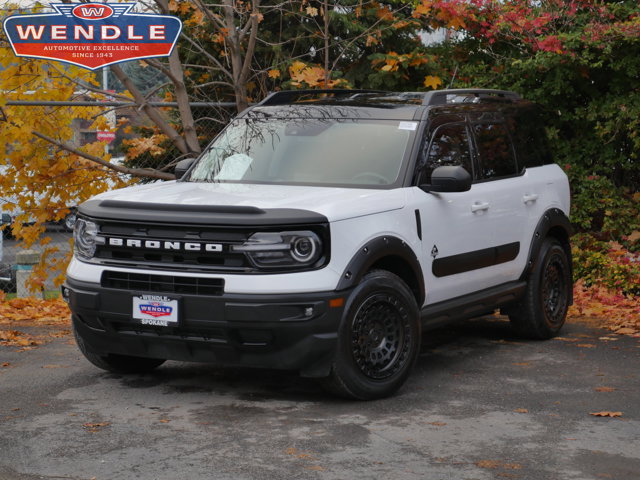Certified 2021 Ford Bronco Sport Outer Banks