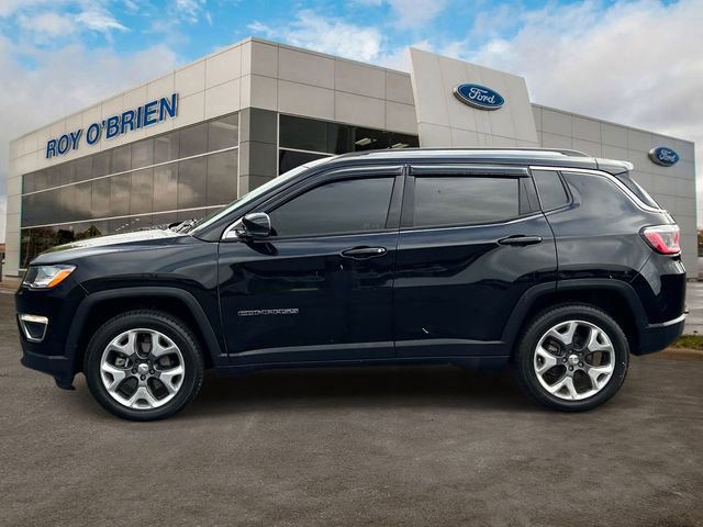 Used 2019 Jeep Compass Limited AWD/4WD image 2