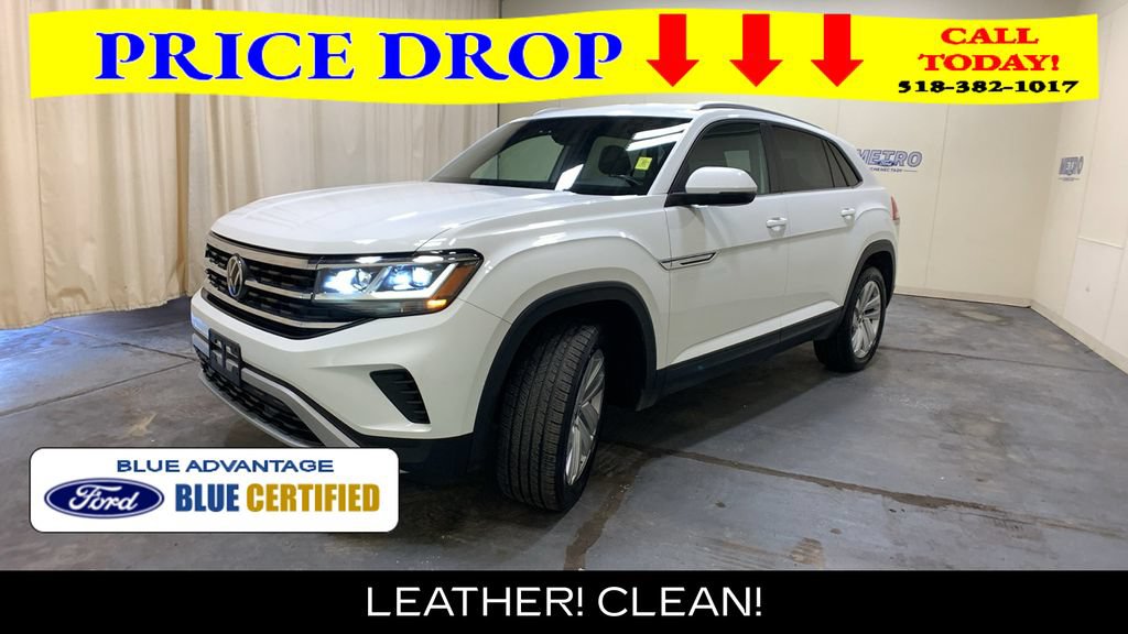 Used 2020 Volkswagen Atlas Cross Sport SE AWD/4WD image 7