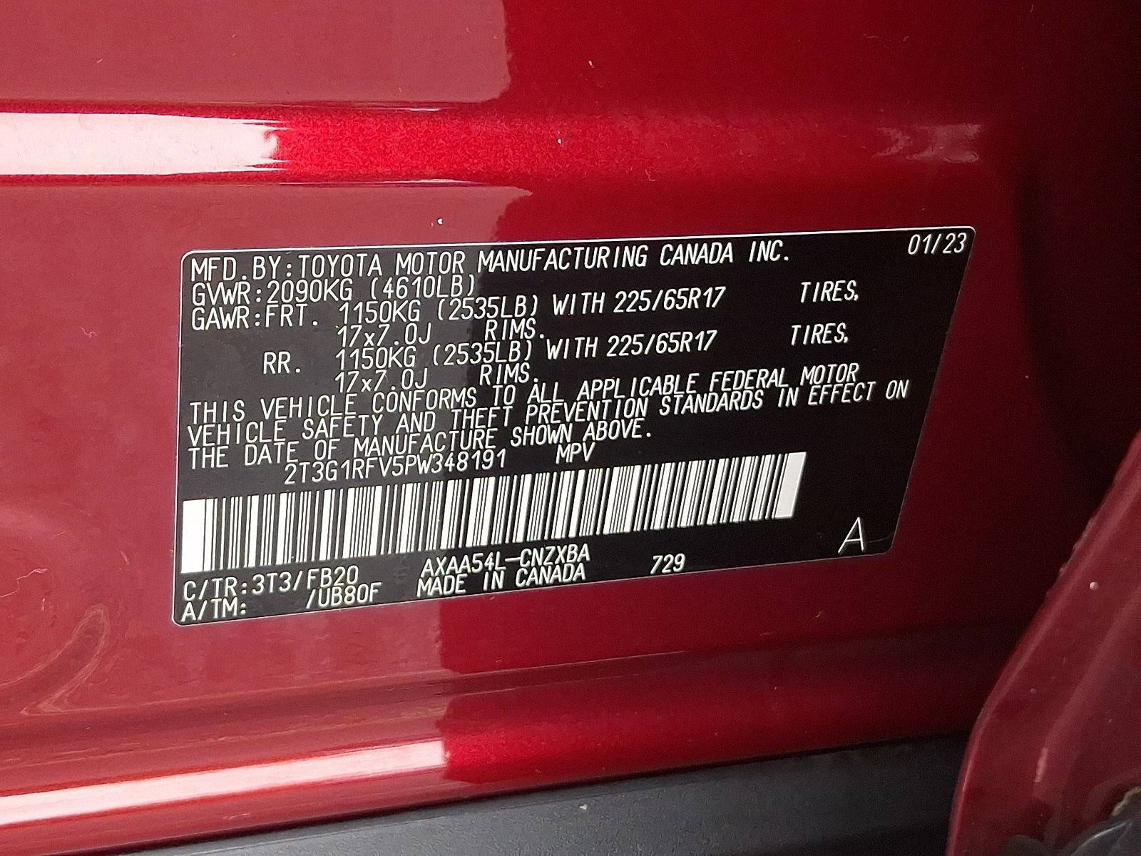 Used 2023 Toyota RAV4 LE AWD/4WD image 26