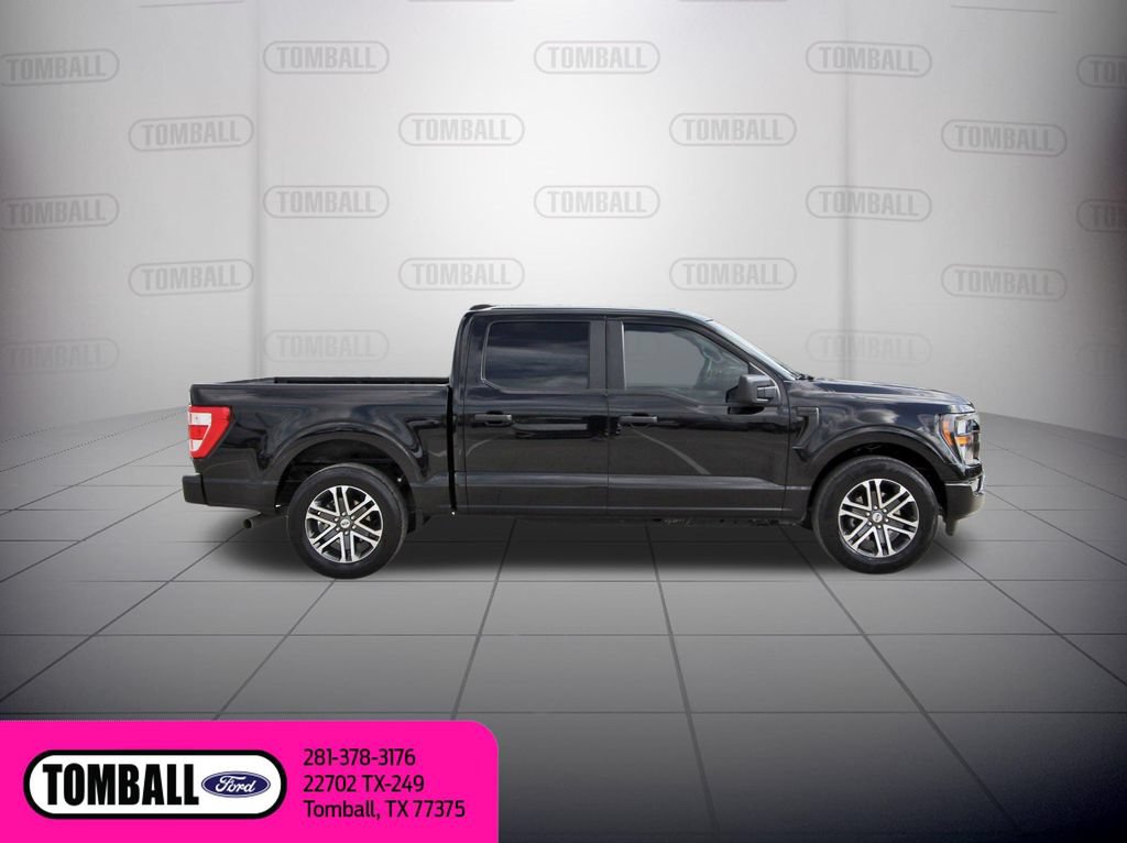 Certified 2023 Ford F150 XL w/ STX Appearance Package RWD image 9