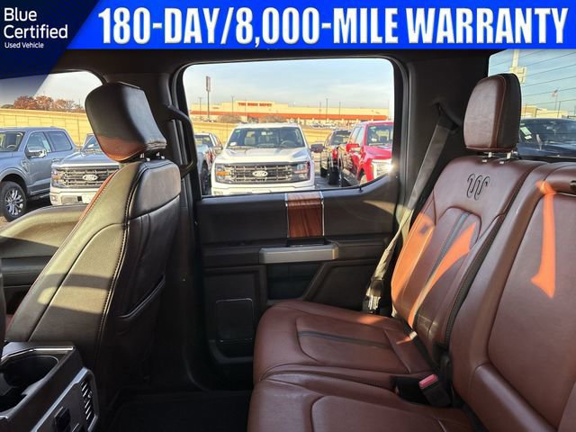 Certified 2018 Ford F150 King Ranch w/ Equipment Group 601A Luxury image 15