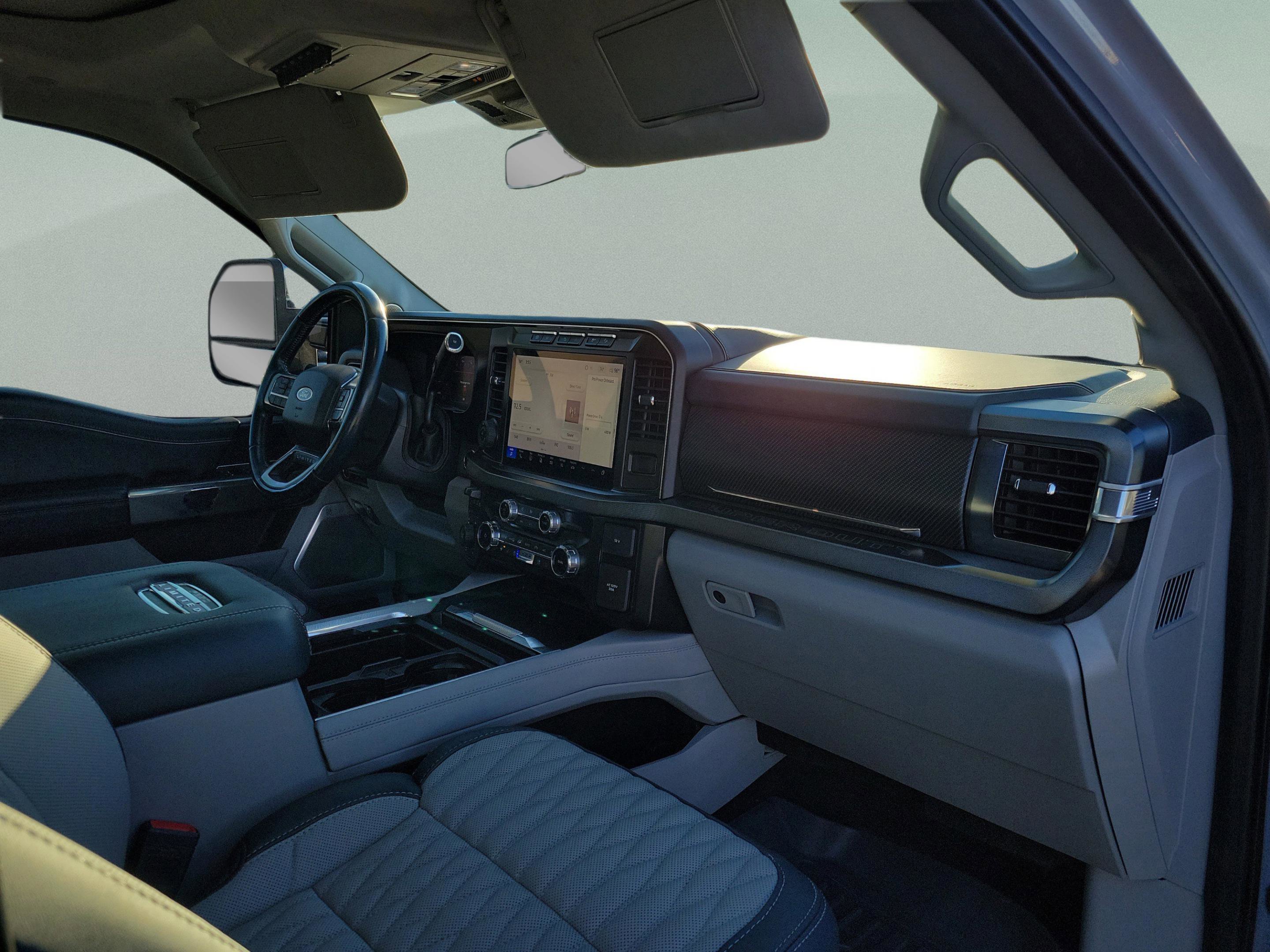 Certified 2024 Ford F250 Limited w/ FX4 Off-Road Package image 29