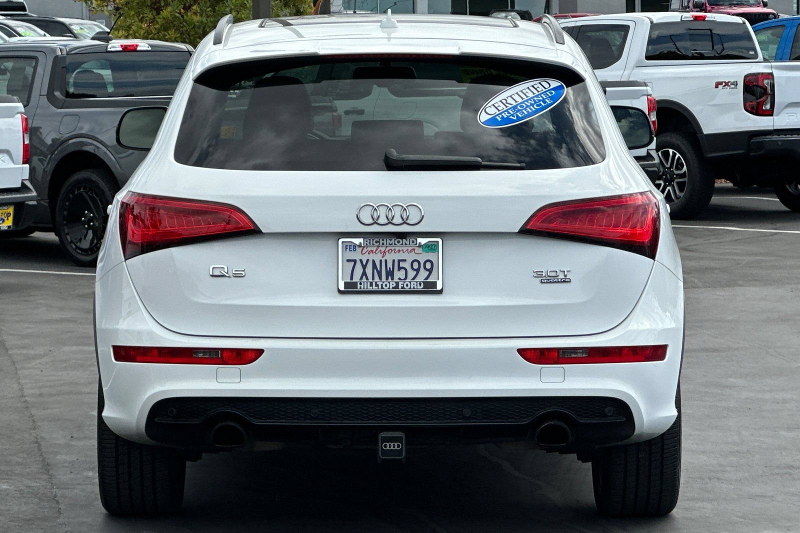 Used 2017 Audi Q5 3.0T Premium Plus w/ Technology Package AWD/4WD image 7