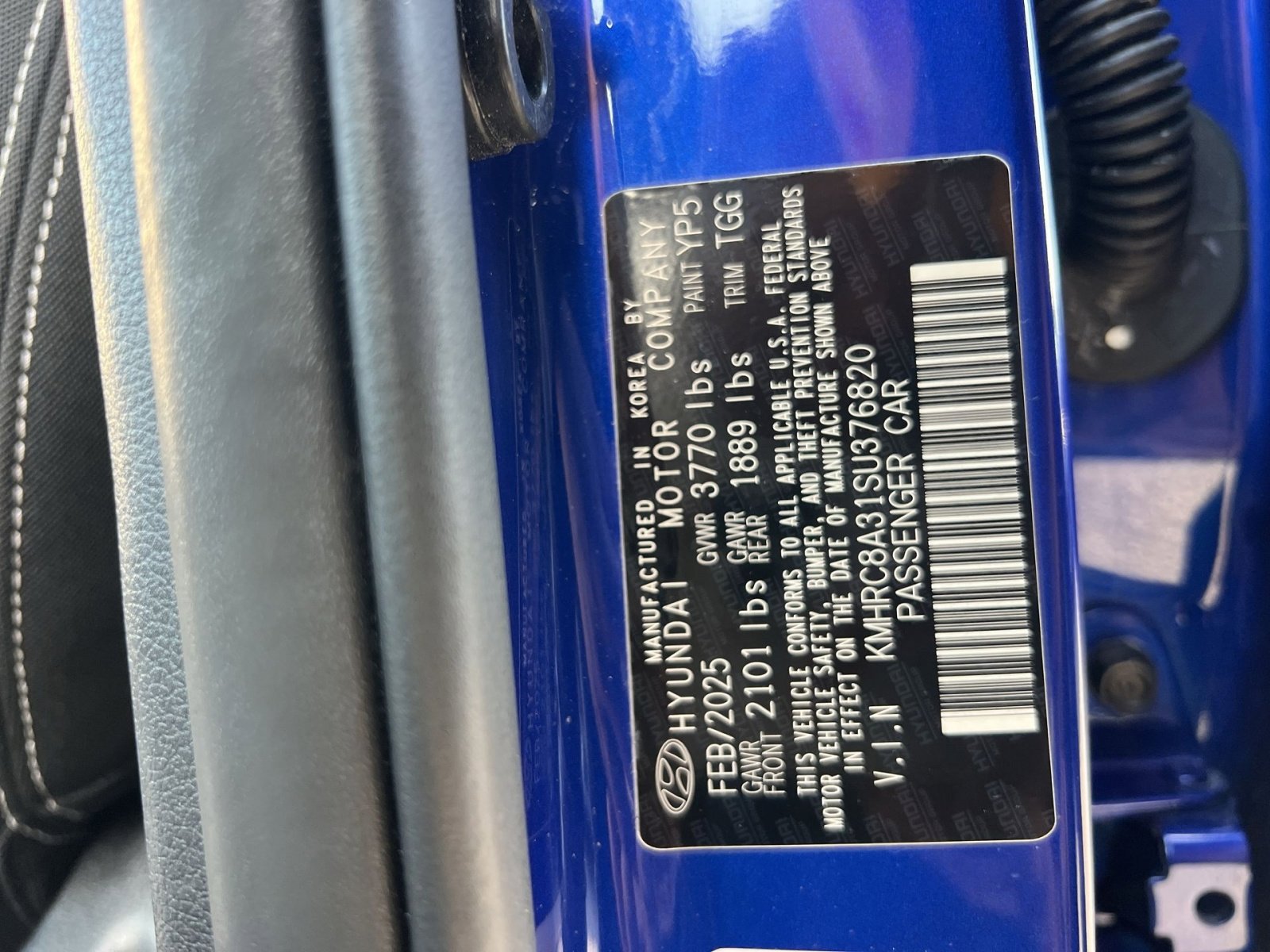Used 2025 Hyundai Venue SEL FWD image 37