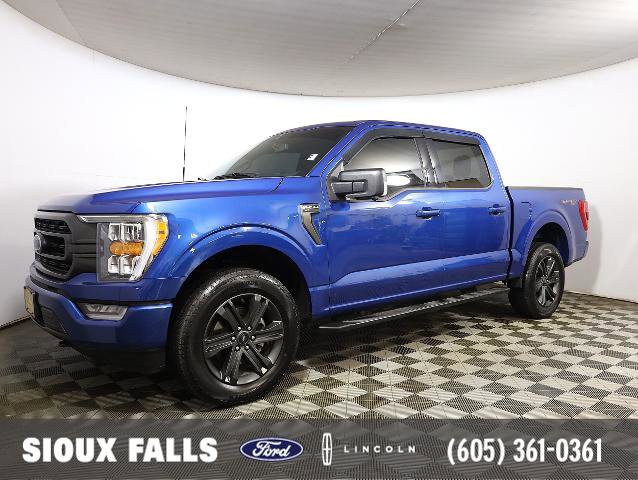 Certified 2023 Ford F150 XLT w/ Equipment Group 302A High