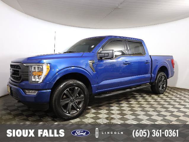 Certified 2023 Ford F150 XLT w/ Equipment Group 302A High AWD/4WD image 1