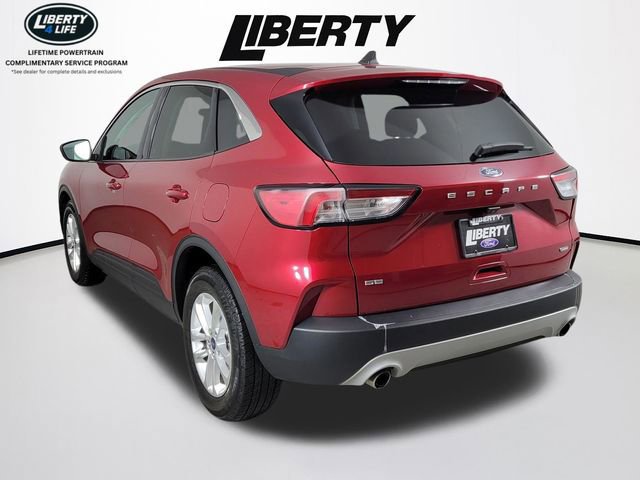 Certified 2021 Ford Escape SE w/ Cold Weather Package image 3
