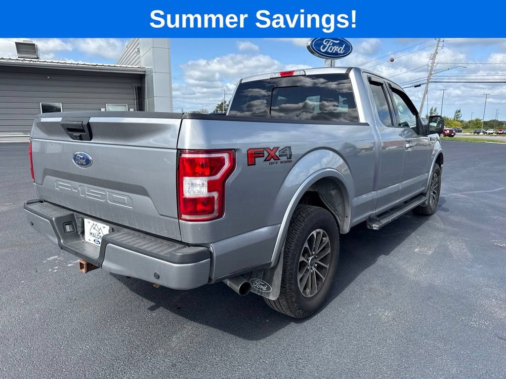 Certified 2020 Ford F150 XLT w/ Equipment Group 302A Luxury AWD/4WD image 7