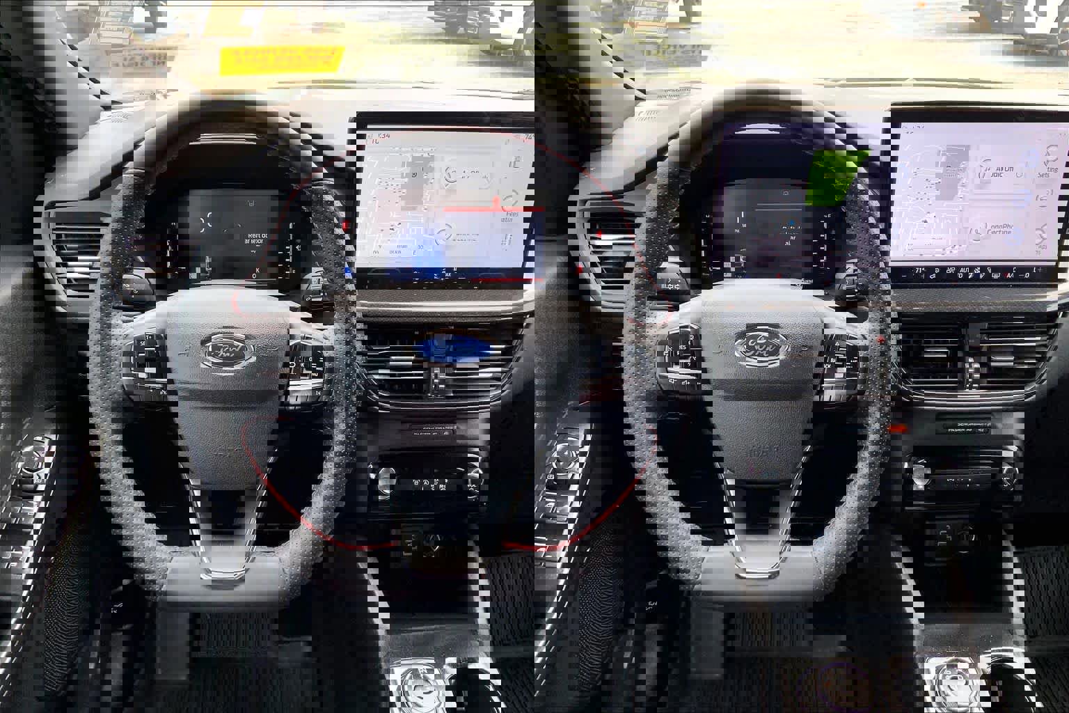 Certified 2023 Ford Escape ST-Line w/ Tech Pack #1 FWD image 8