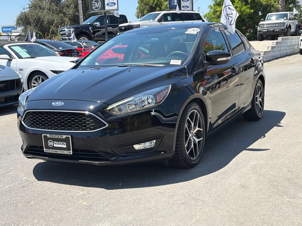 Certified 2017 Ford Focus SEL FWD image 5