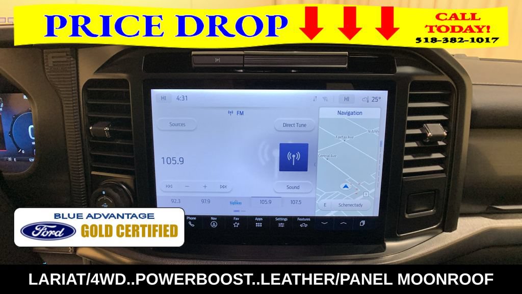 Certified 2025 Ford F150 Lariat w/ Equipment Group 502A High AWD/4WD image 41