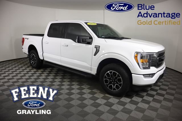 Certified 2022 Ford F150 XLT w/ Equipment Group 302A High AWD/4WD image 8