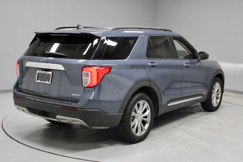 Certified 2021 Ford Explorer XLT w/ Equipment Group 202A AWD/4WD image 12