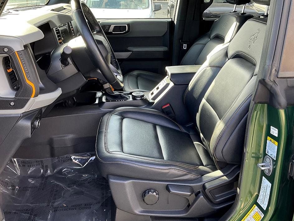 Certified 2023 Ford Bronco Badlands AWD/4WD image 15