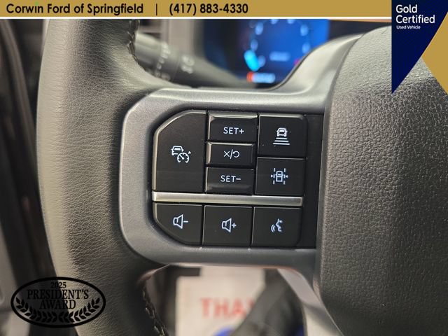 Certified 2025 Ford F150 XLT w/ Equipment Group 302A MID AWD/4WD image 34