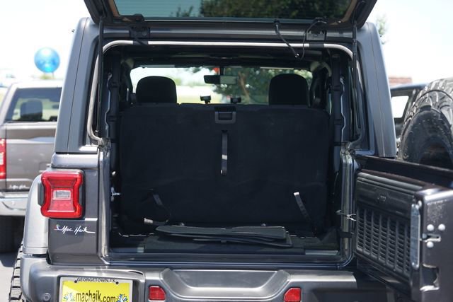 Used 2018 Jeep Wrangler Rubicon AWD/4WD image 27