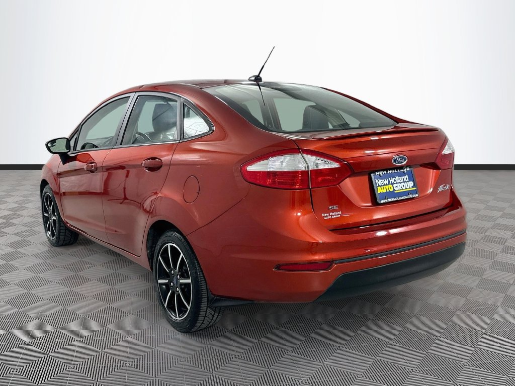 Certified 2018 Ford Fiesta SE w/ Equipment Group 201A FWD image 8