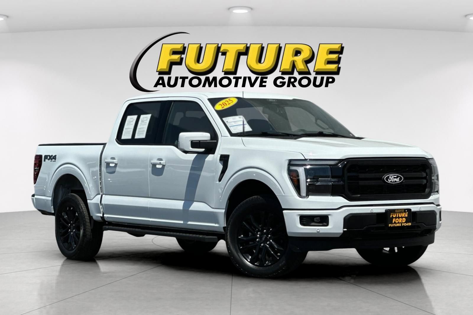 Certified 2025 Ford F150 Lariat w/ Equipment Group 501A Mid