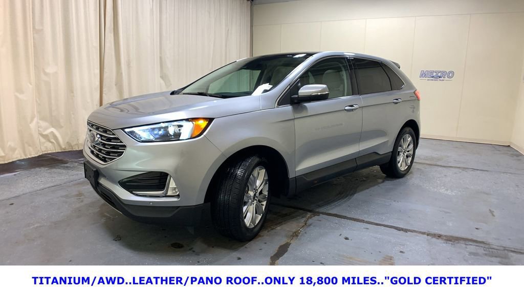 Certified 2024 Ford Edge Titanium