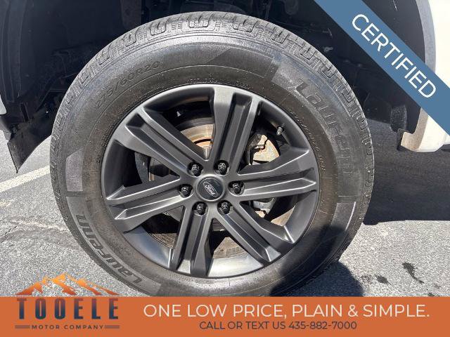 Certified 2019 Ford F150 Platinum w/ Equipment Group 701A Luxury AWD/4WD image 11