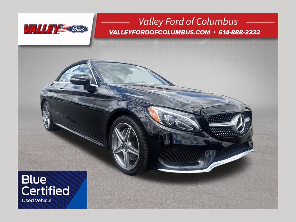 Used 2018 Mercedes-Benz C 300 4MATIC Cabriolet