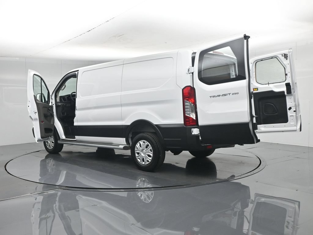 Certified 2025 Ford Transit 250 Low Roof w/ Exterior Upgrade Package RWD image 35