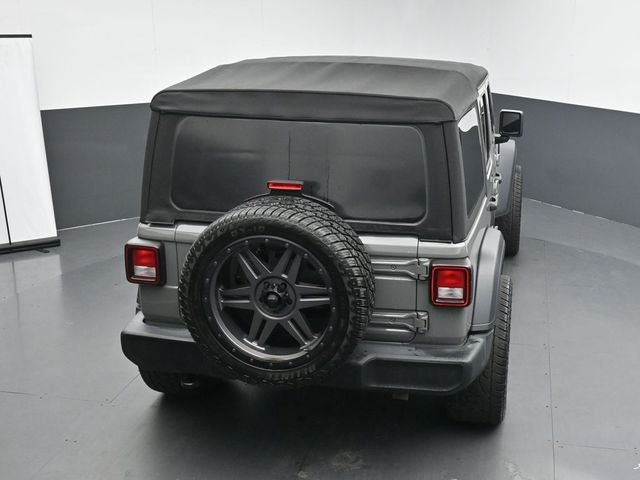 Used 2023 Jeep Wrangler Unlimited Sport AWD/4WD image 25
