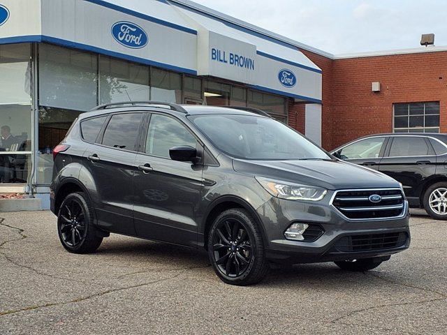 Certified 2019 Ford Escape SE