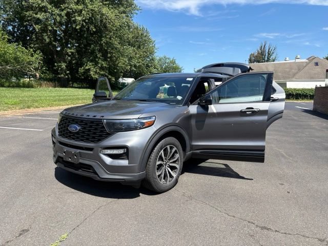 Certified 2023 Ford Explorer ST-Line w/ Class IV Trailer Tow Package AWD/4WD image 26