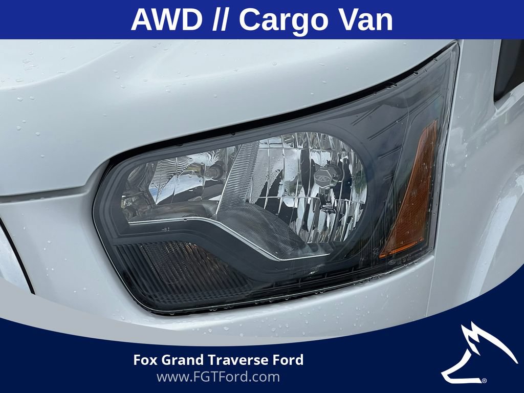 Certified 2023 Ford Transit 250 Low Roof AWD w/ Exterior Upgrade Package image 30