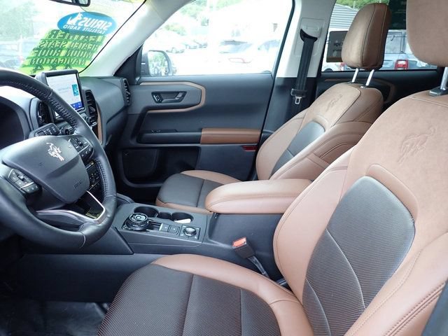 Certified 2023 Ford Bronco Sport Badlands w/ Premium Package AWD/4WD image 16