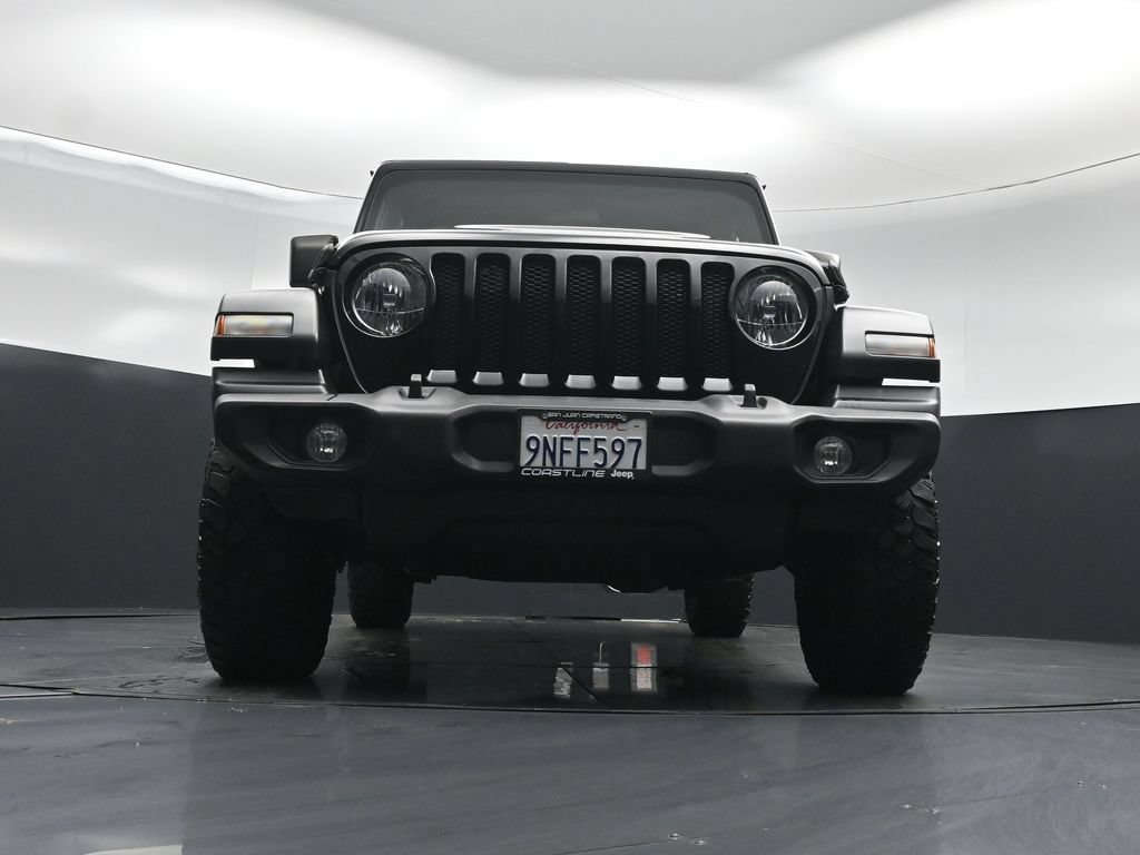Used 2023 Jeep Wrangler Unlimited Sport AWD/4WD image 41