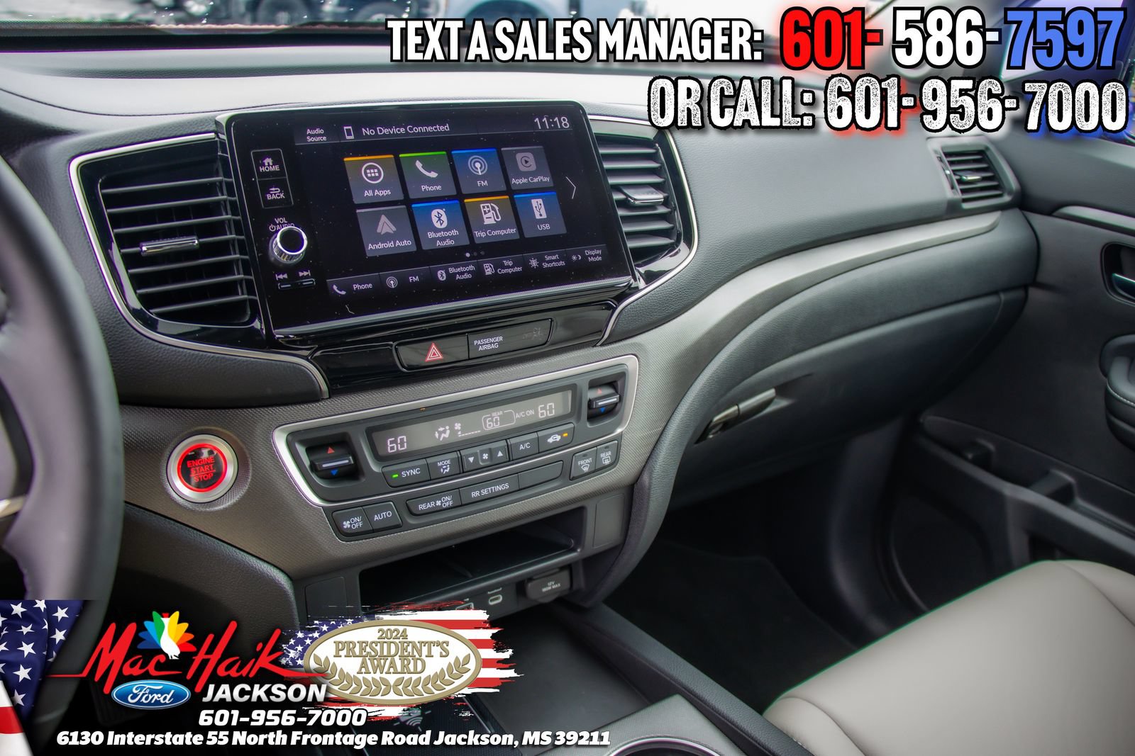 Used 2024 Honda Ridgeline Sport image 15